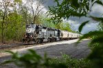 NS GP38-2 #5219 on WPMI-61